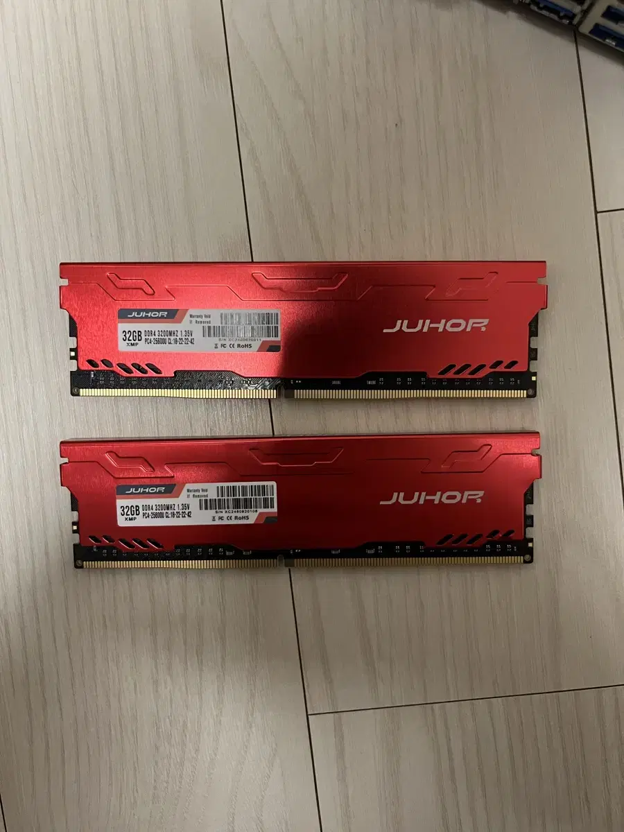 juhor ddr4 32x2 64gb