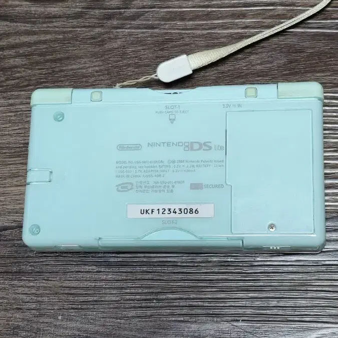 닌텐도 DS Lite 아이스블루