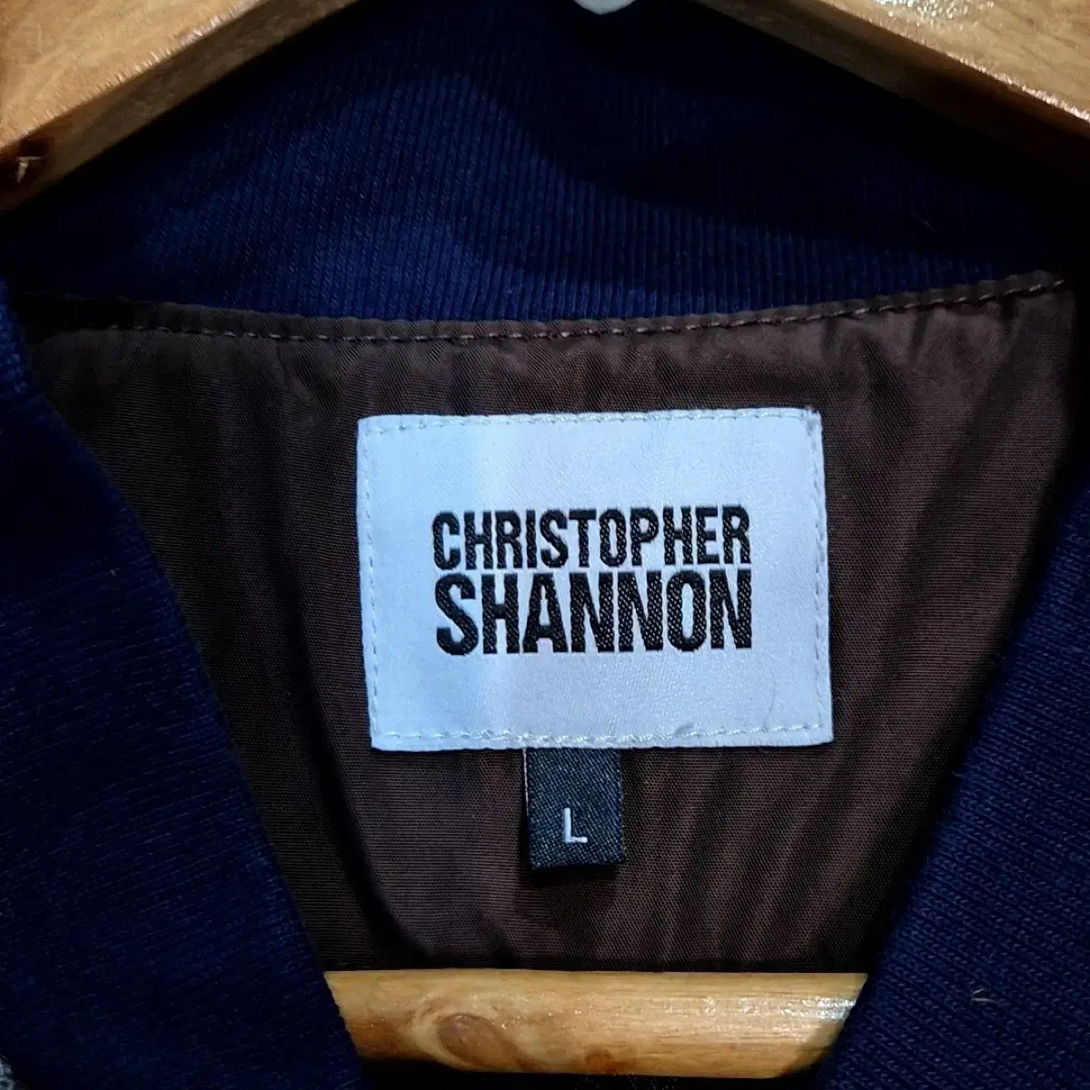 Christopher Shannon 멀티 자켓