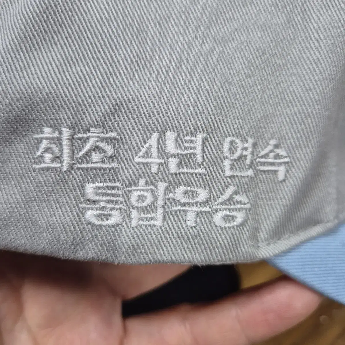 미즈노 대한한공 점보스 챔피언 모자 / 새제품