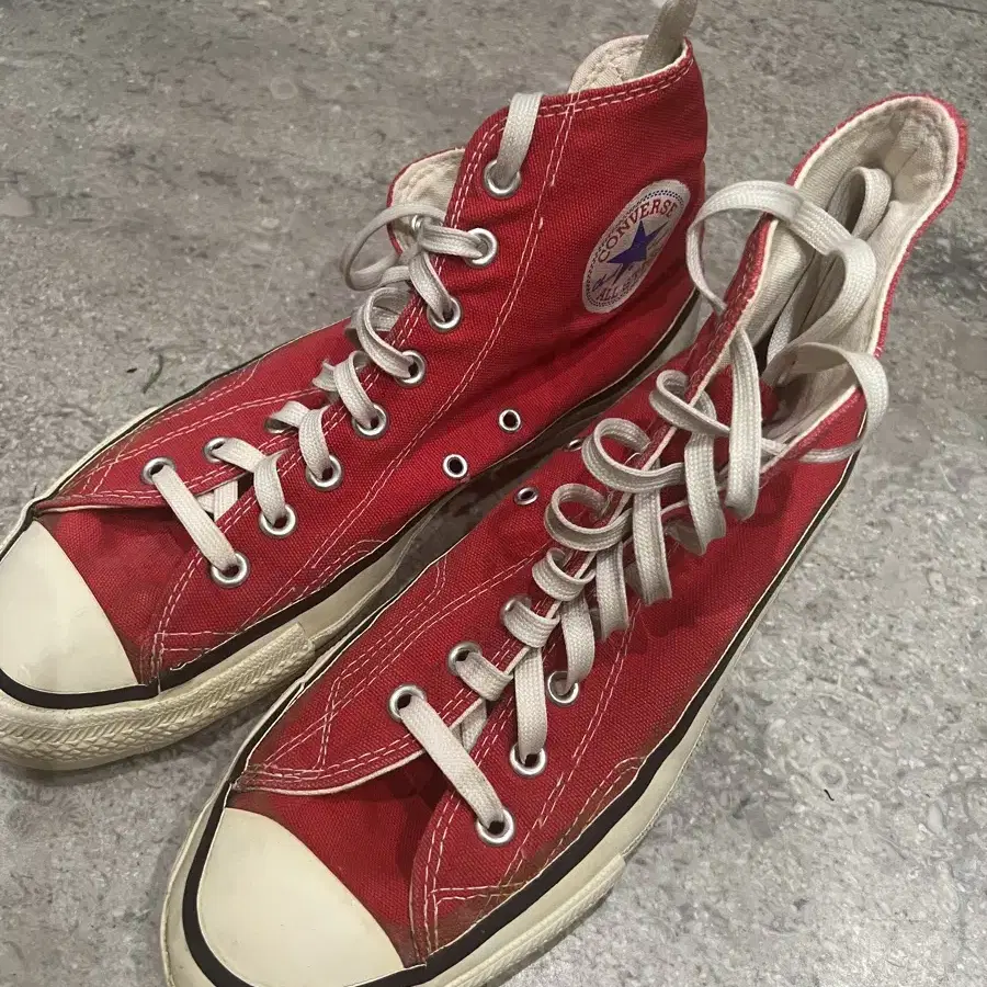 80s 빈티지 컨버스 made in usa 9.5