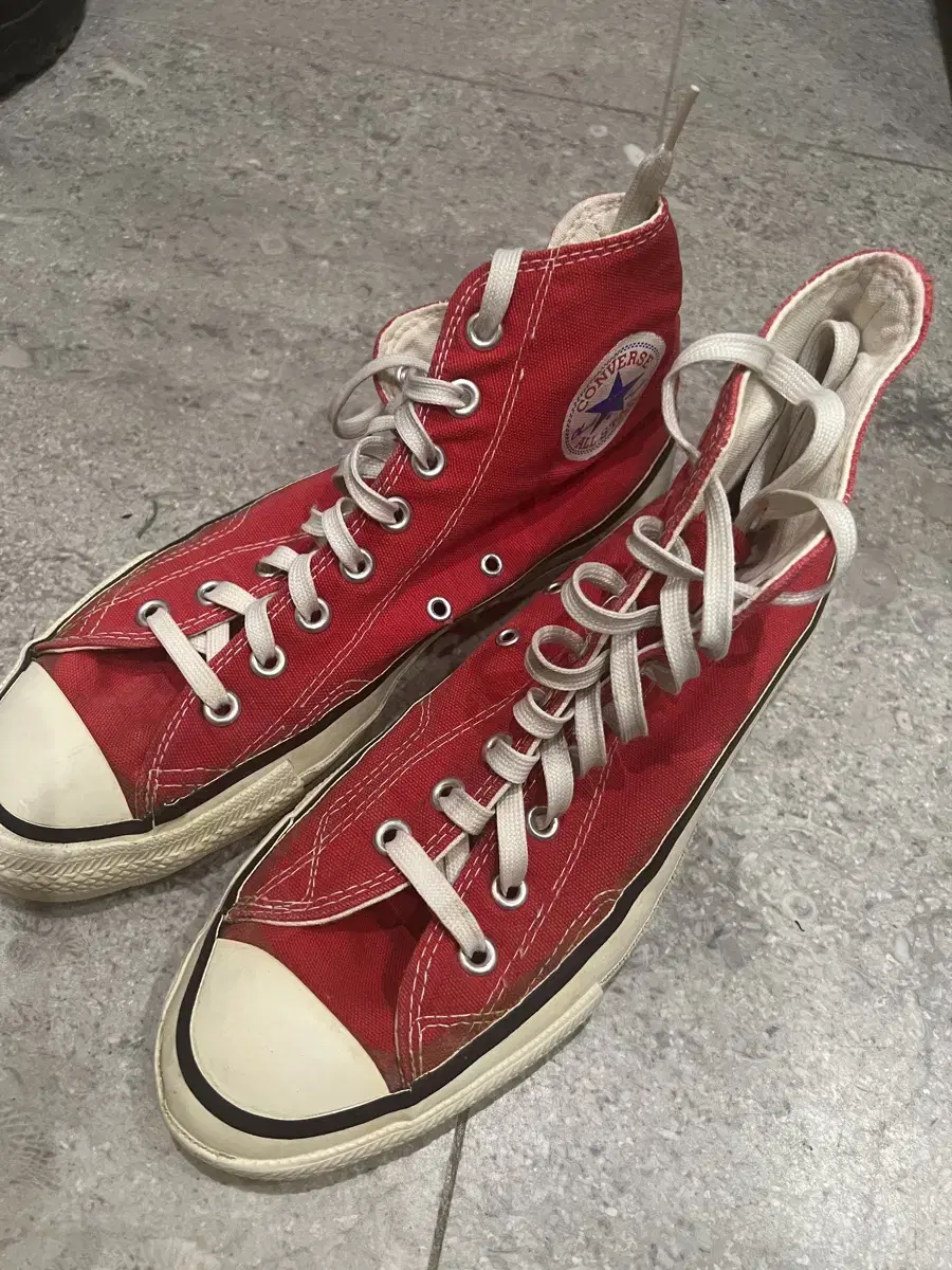 80s 빈티지 컨버스 made in usa 9.5