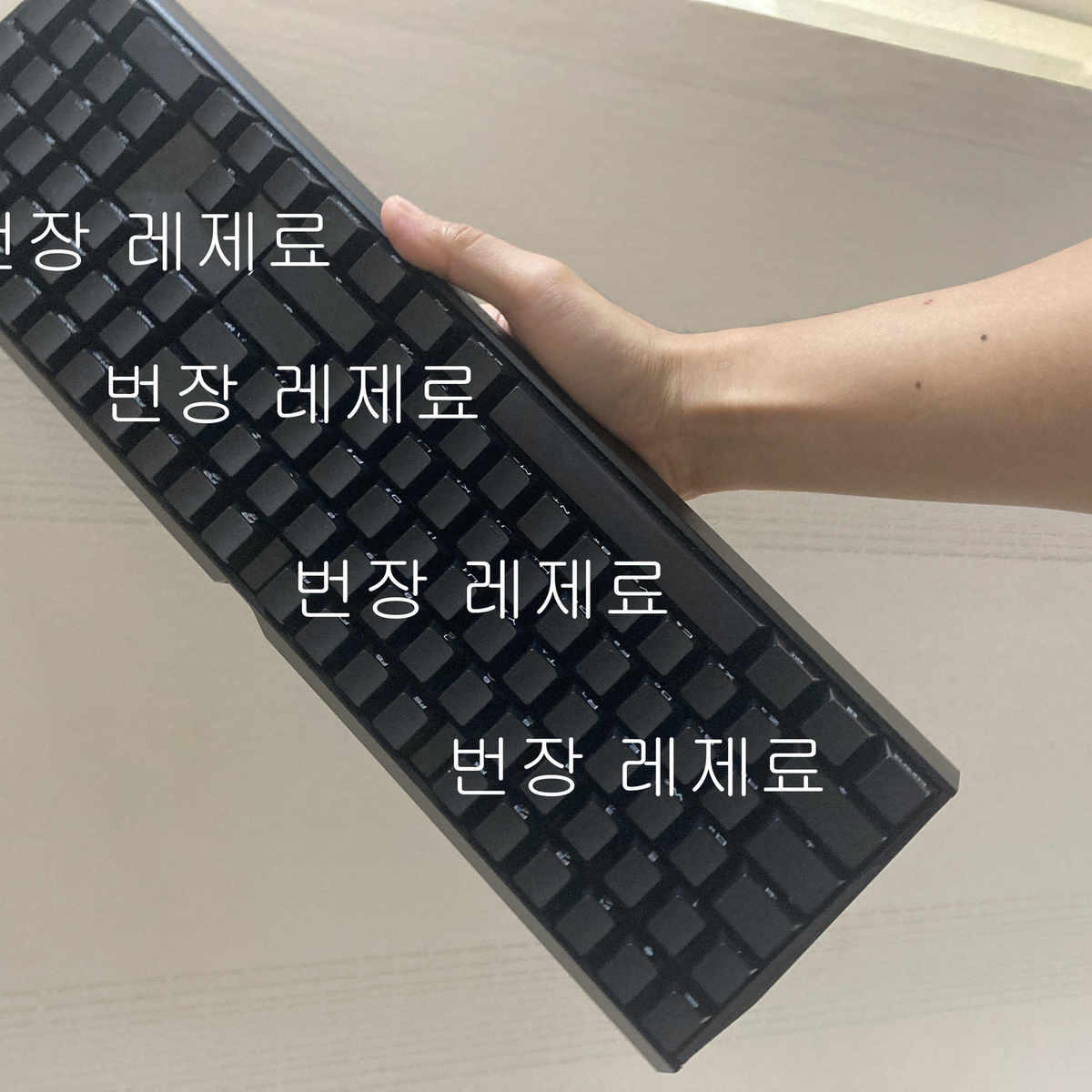 MX board 3.0s 블랙 저소음적축