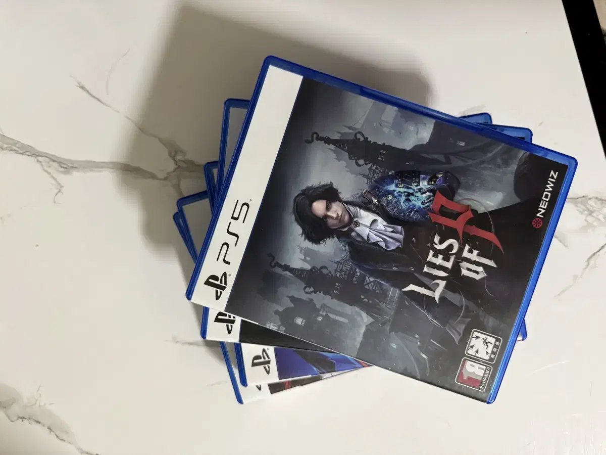 피의거짓 p의거짓 ps5 플스5