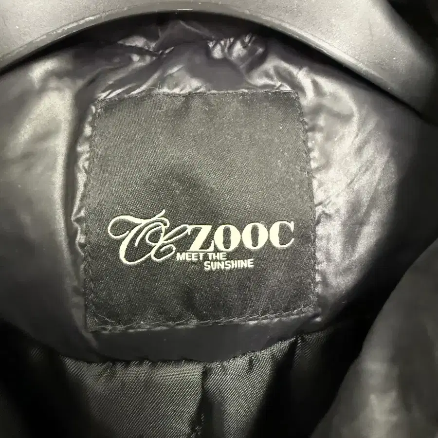 zooc 주크 라쿤퍼 덕다운 패딩