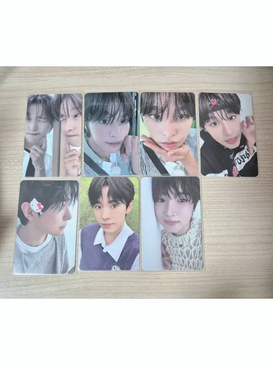 [Disposal Purpose] NCT Wish riku U Sakuya Samku photocard bulk WTS