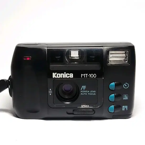 Konica MT-100. 미니 필카. 정상작동.