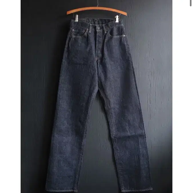 블랙사인 14oz BS Denim Pants / Dark Indigo L