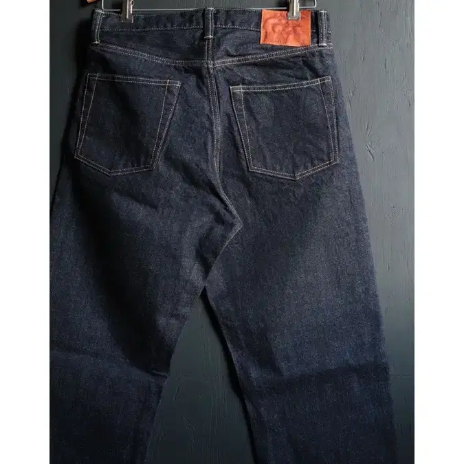 블랙사인 14oz BS Denim Pants / Dark Indigo L