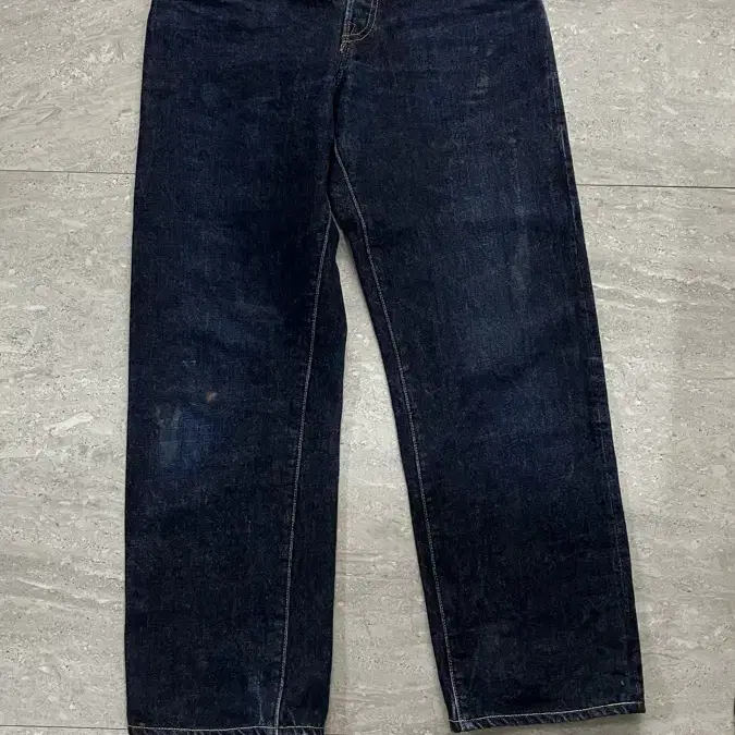 블랙사인 14oz BS Denim Pants / Dark Indigo L