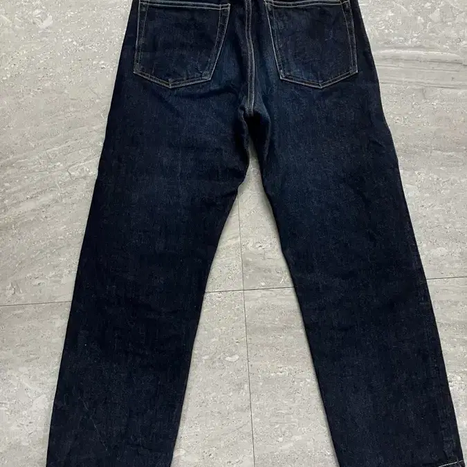 블랙사인 14oz BS Denim Pants / Dark Indigo L