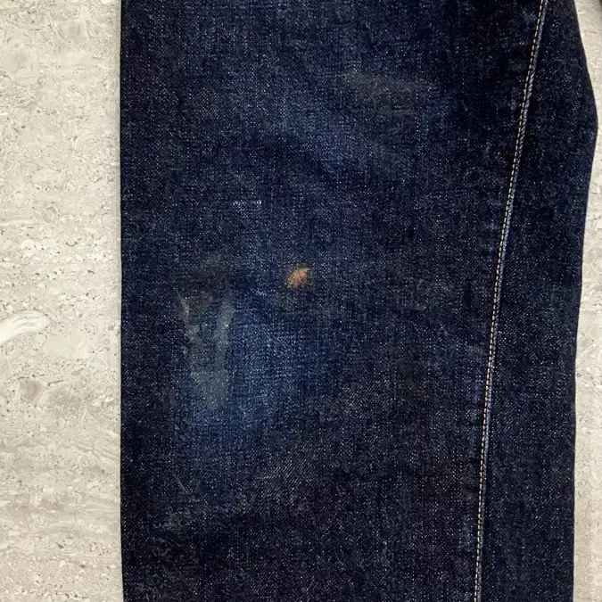 블랙사인 14oz BS Denim Pants / Dark Indigo L