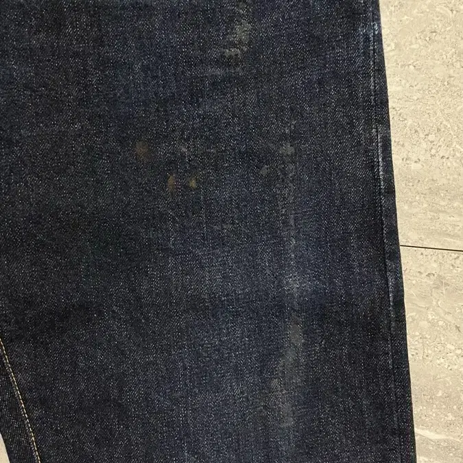 블랙사인 14oz BS Denim Pants / Dark Indigo L