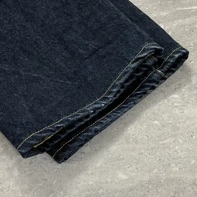 블랙사인 14oz BS Denim Pants / Dark Indigo L