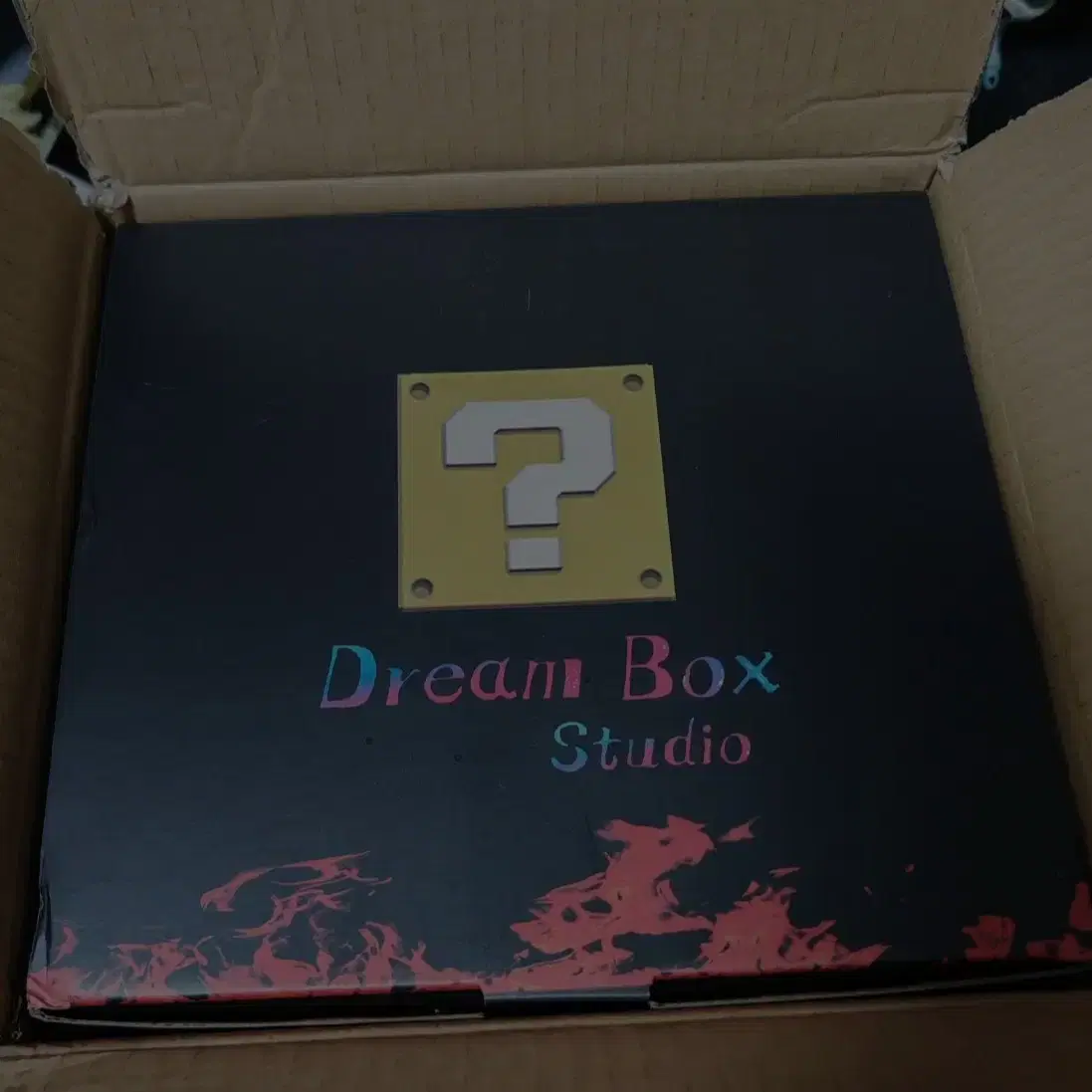 [픽업할인]DreamBox 루피 좌상 원피스 레진 피규어