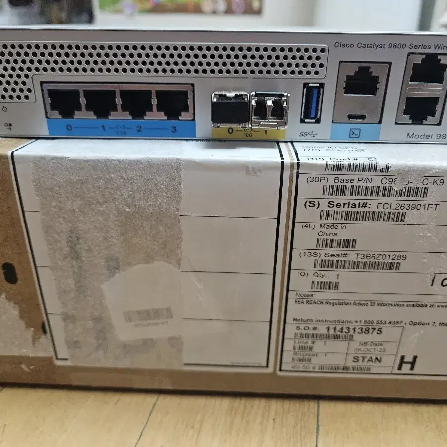 cisco wlc c9800 판매합니다