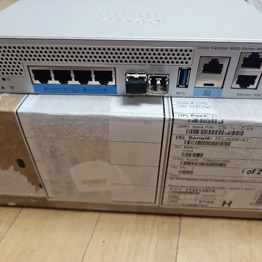 cisco wlc c9800 판매합니다