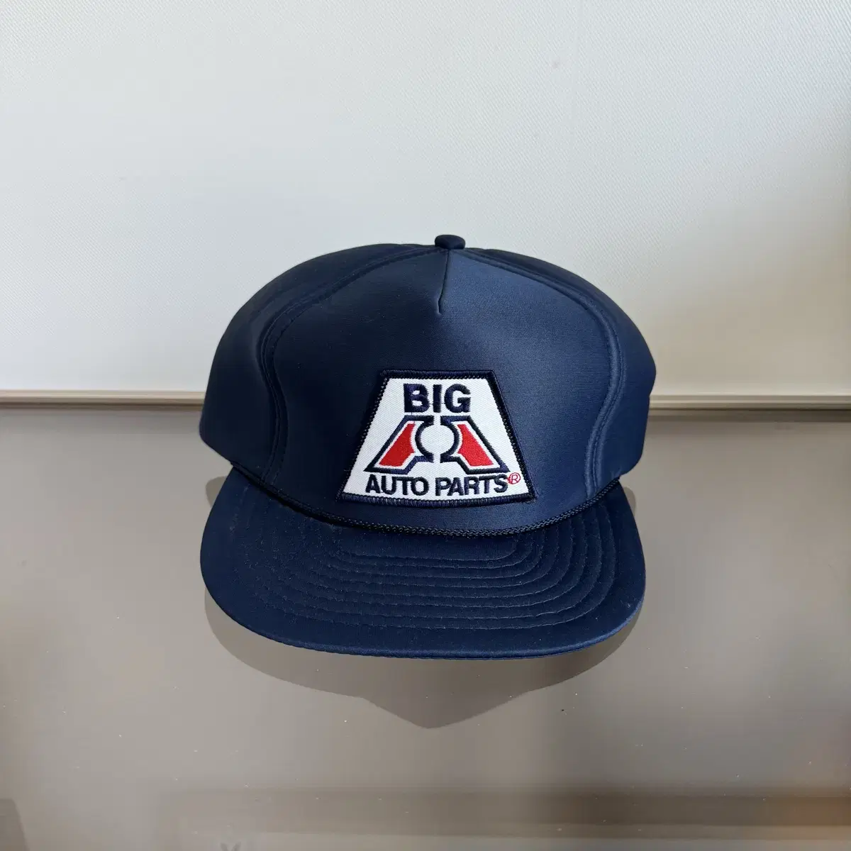 BIG AUTO PARTS NISSIN CAP navy vintage