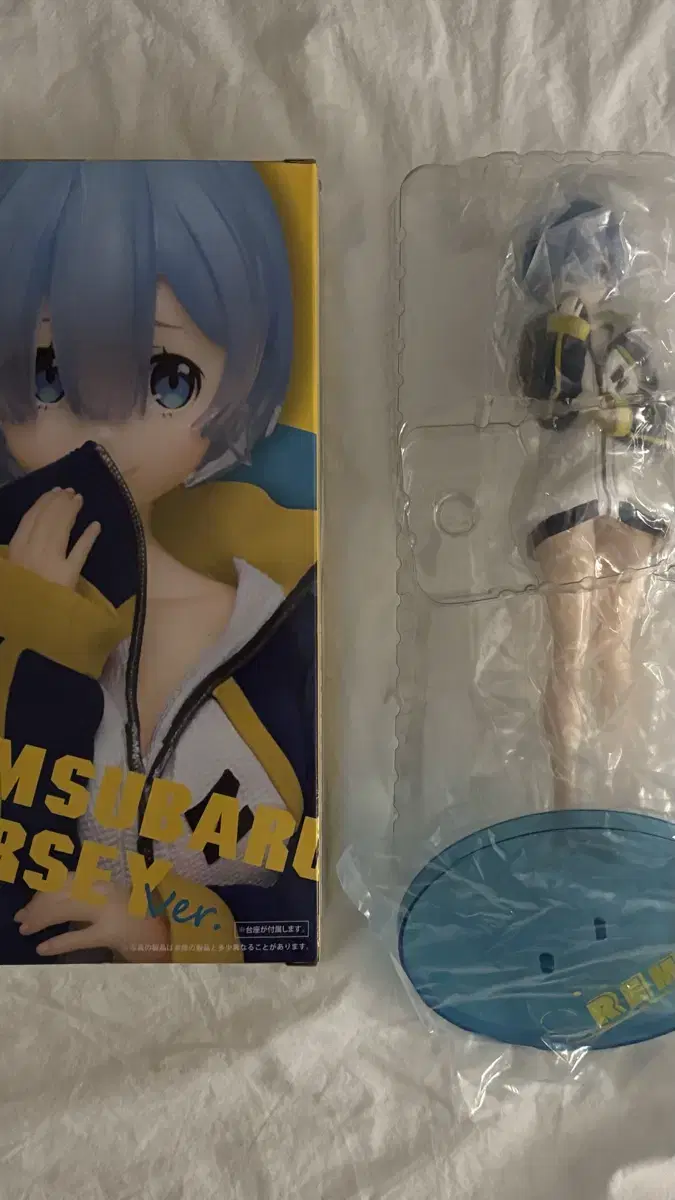 Rizero Rems Subaru Jersey Figures