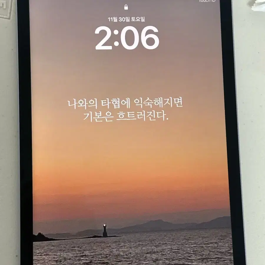 가격내림!아이패드 에어 5 64GB 퍼플 Wifi모델