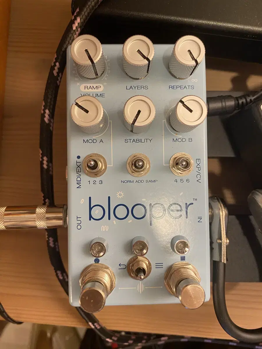 Chase bliss Blooper Pedal for sale