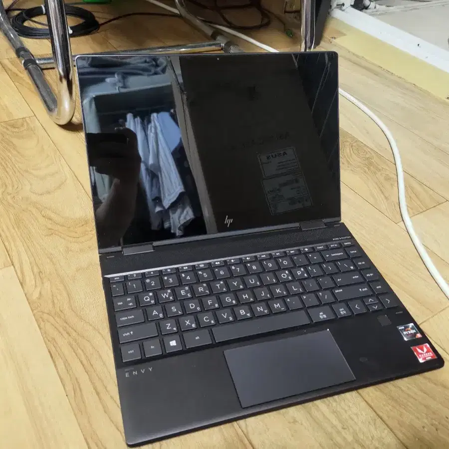 HP ENVY X360 라이젠 3500u 판매합니다.