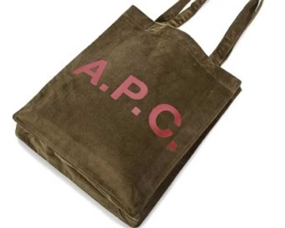 아페쎄 APC 코듀로이 토트백