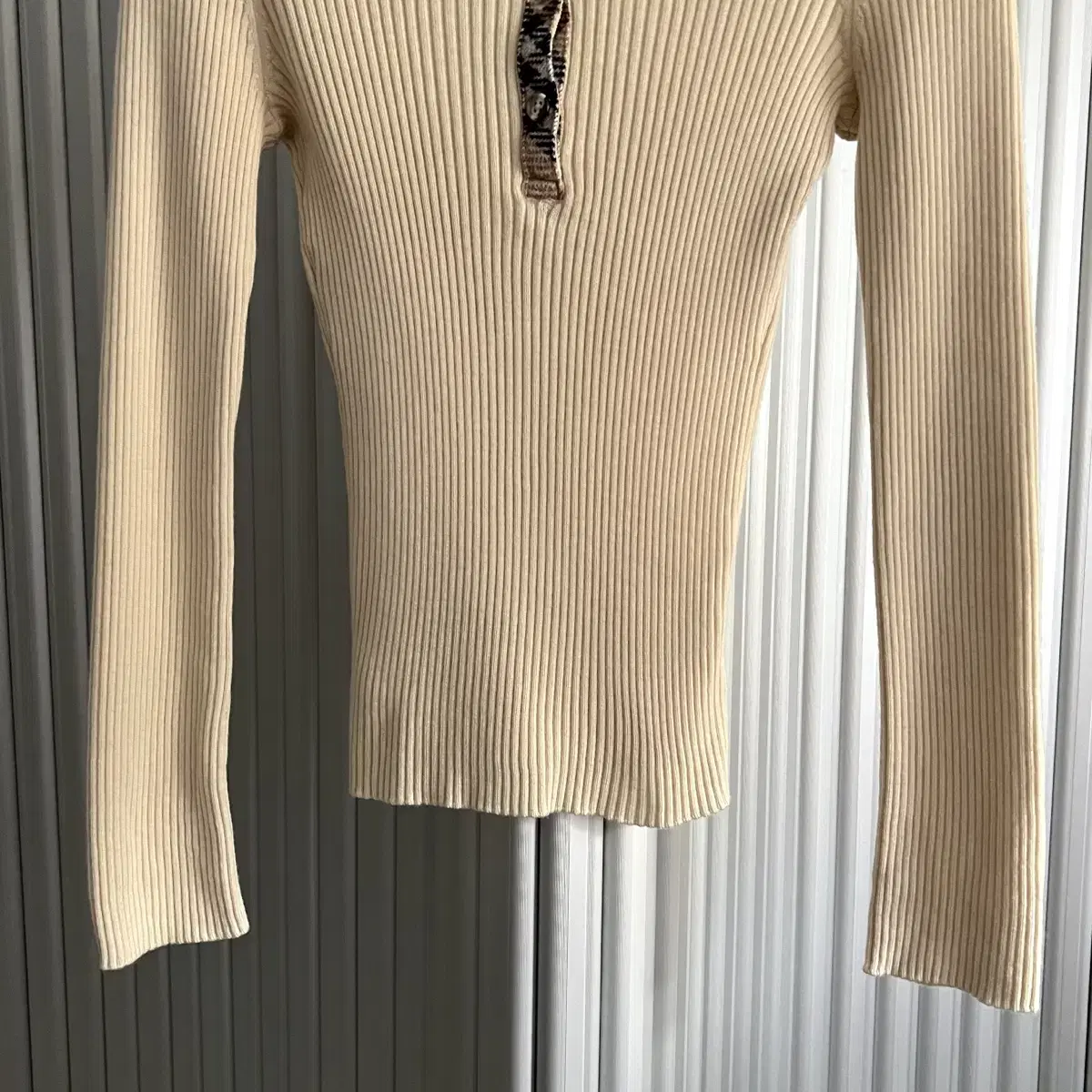 Burberry knit