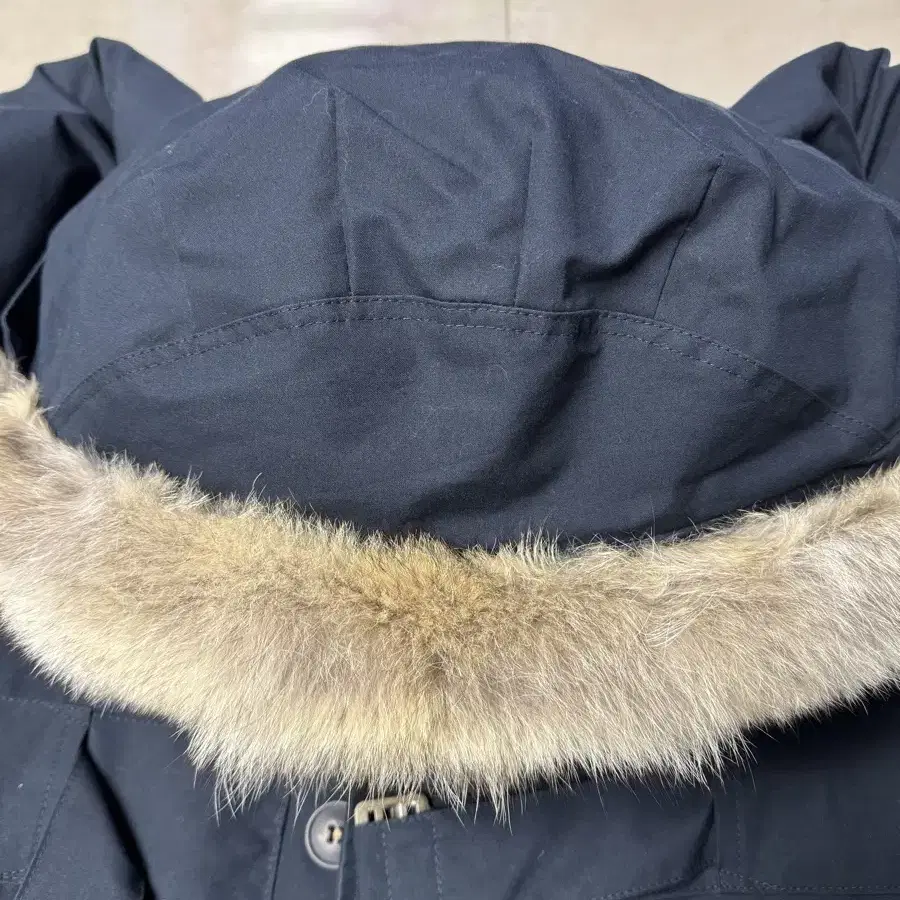 NIGEL CABOURN ANTARCTIC PARKA NAVY