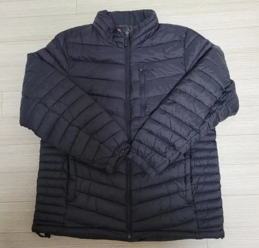 BATURA 경량 패딩 블랙 105 , XL SIZE