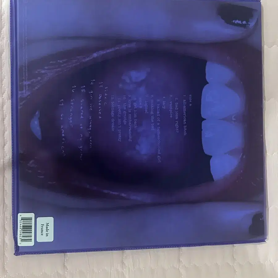 올리비아 로드리고 guts lp 2024 rsd 한정판 (하자 있음)