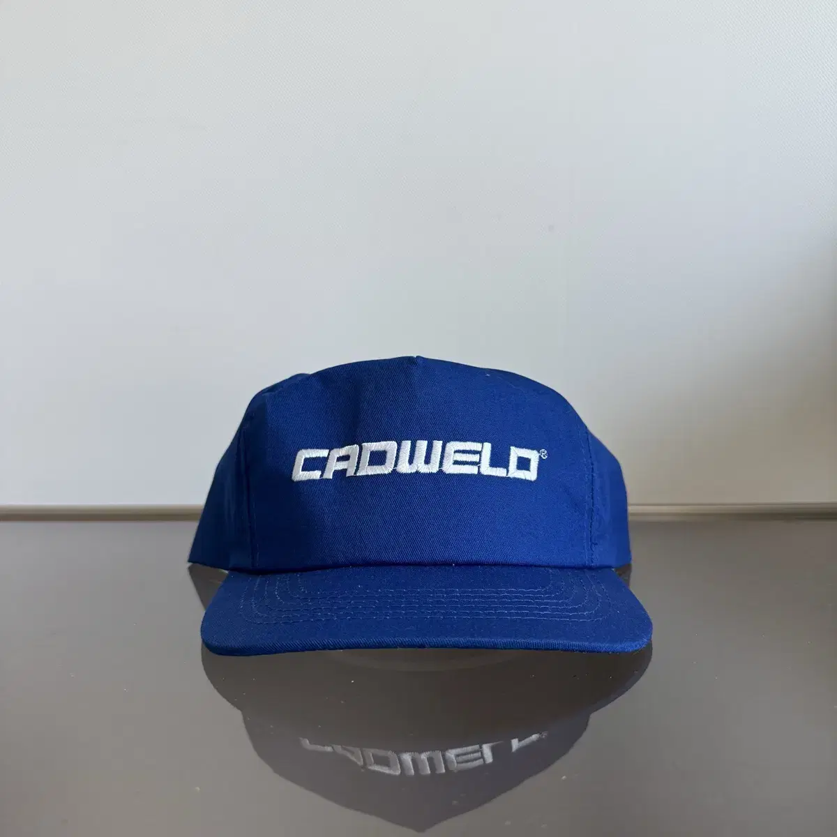 USA CADWELD blue vintage cap 빈티지모자 볼캡