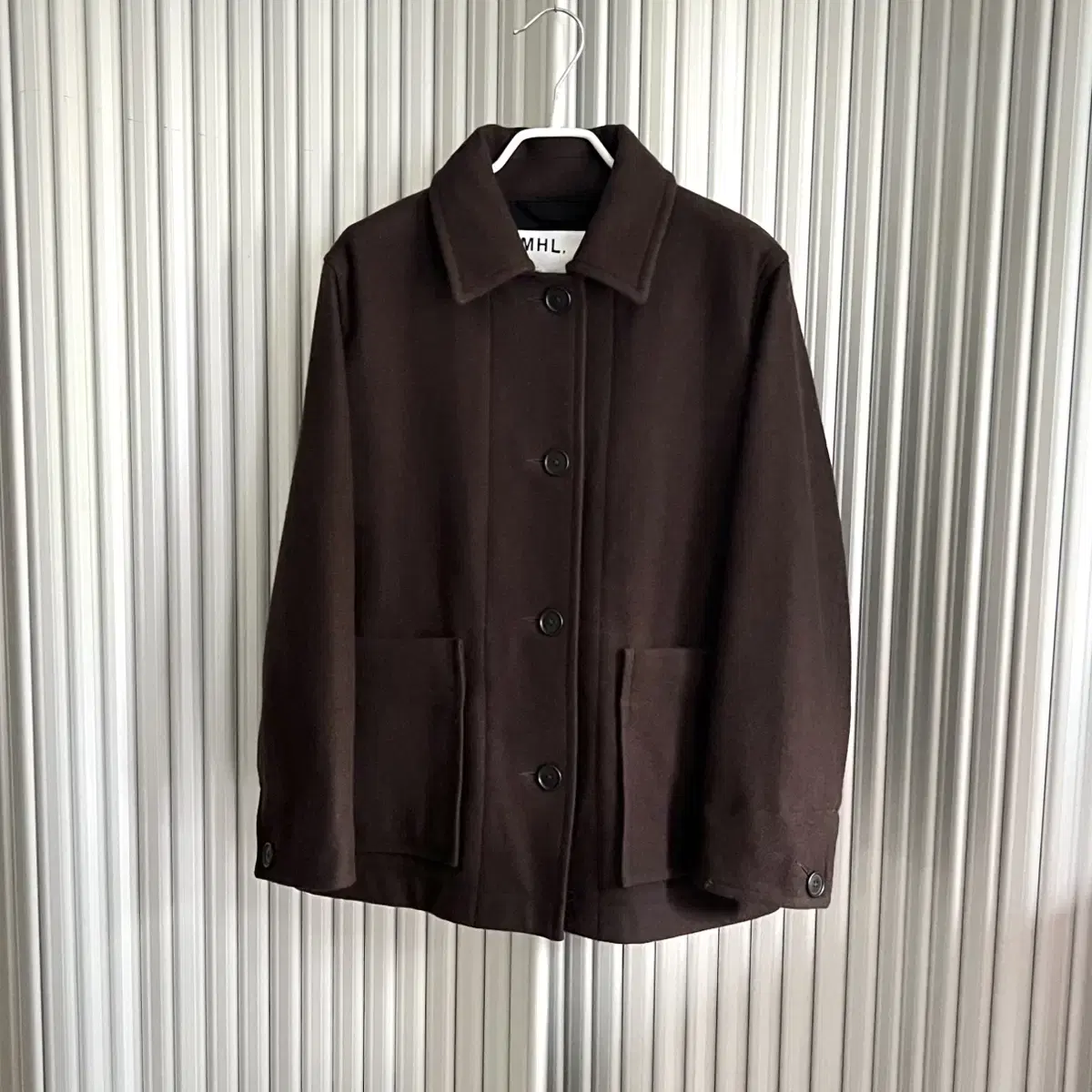 MHL wool coat