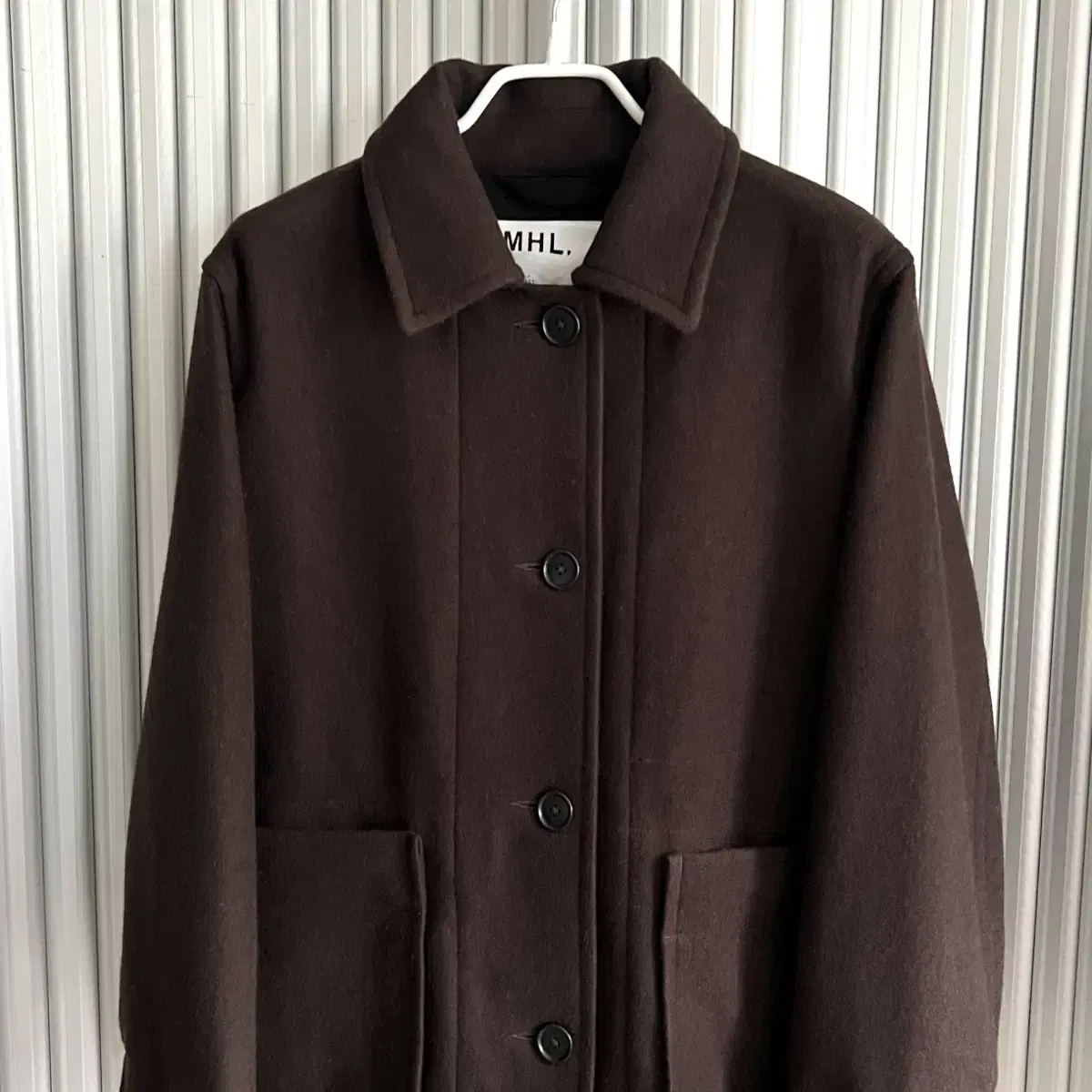 MHL wool coat