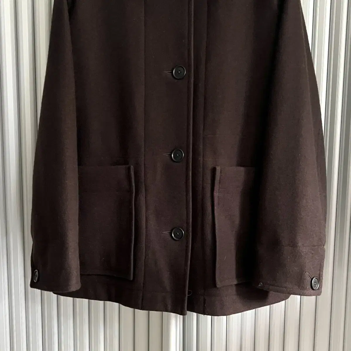 MHL wool coat