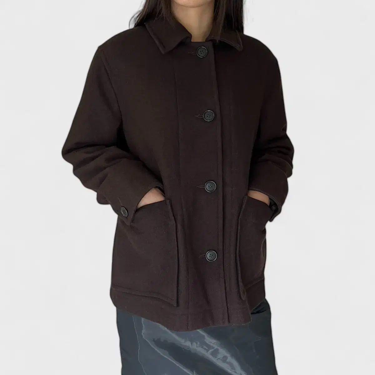 MHL wool coat