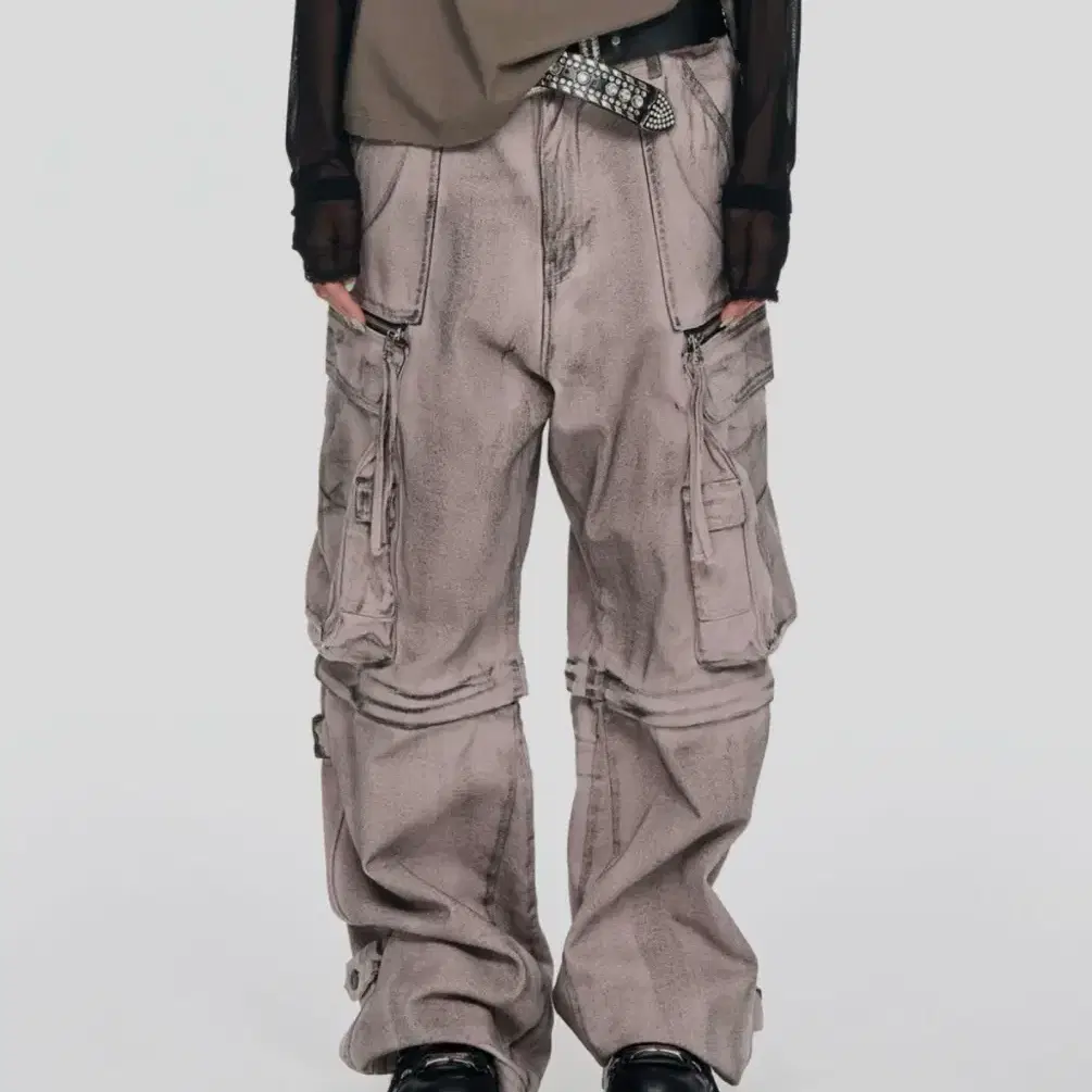 스키즘 인듀싱 BIG CARGO PANTS MUD