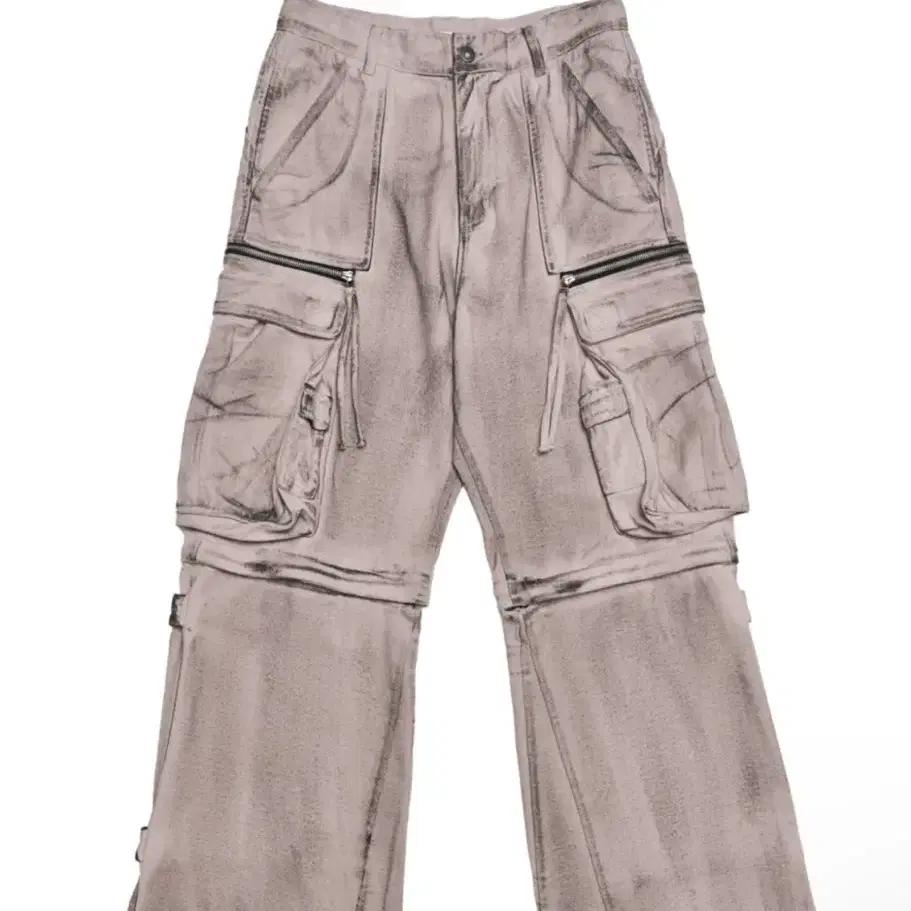 스키즘 인듀싱 BIG CARGO PANTS MUD