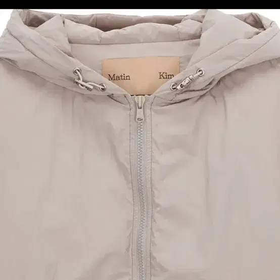 마뗑킴 숏패딩 MATIN CROP HOOD DOWN JACKET