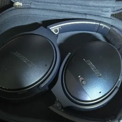 BOSE보스 QC35 2 헤드폰 미드나잇 블루 리미티드 에디션