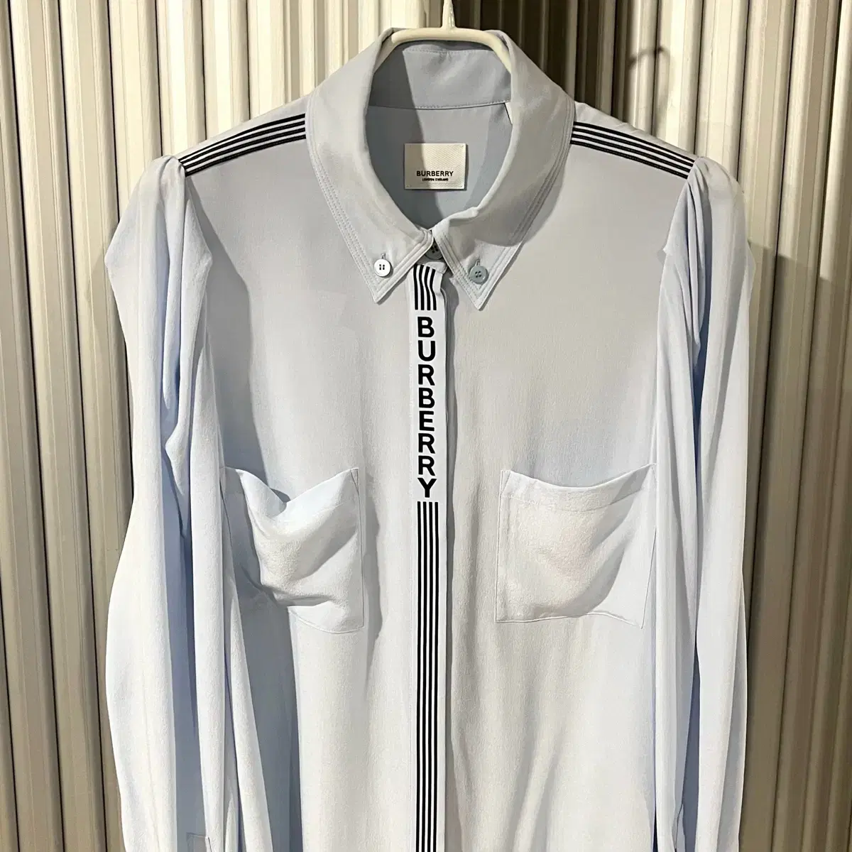 Burberry blouse