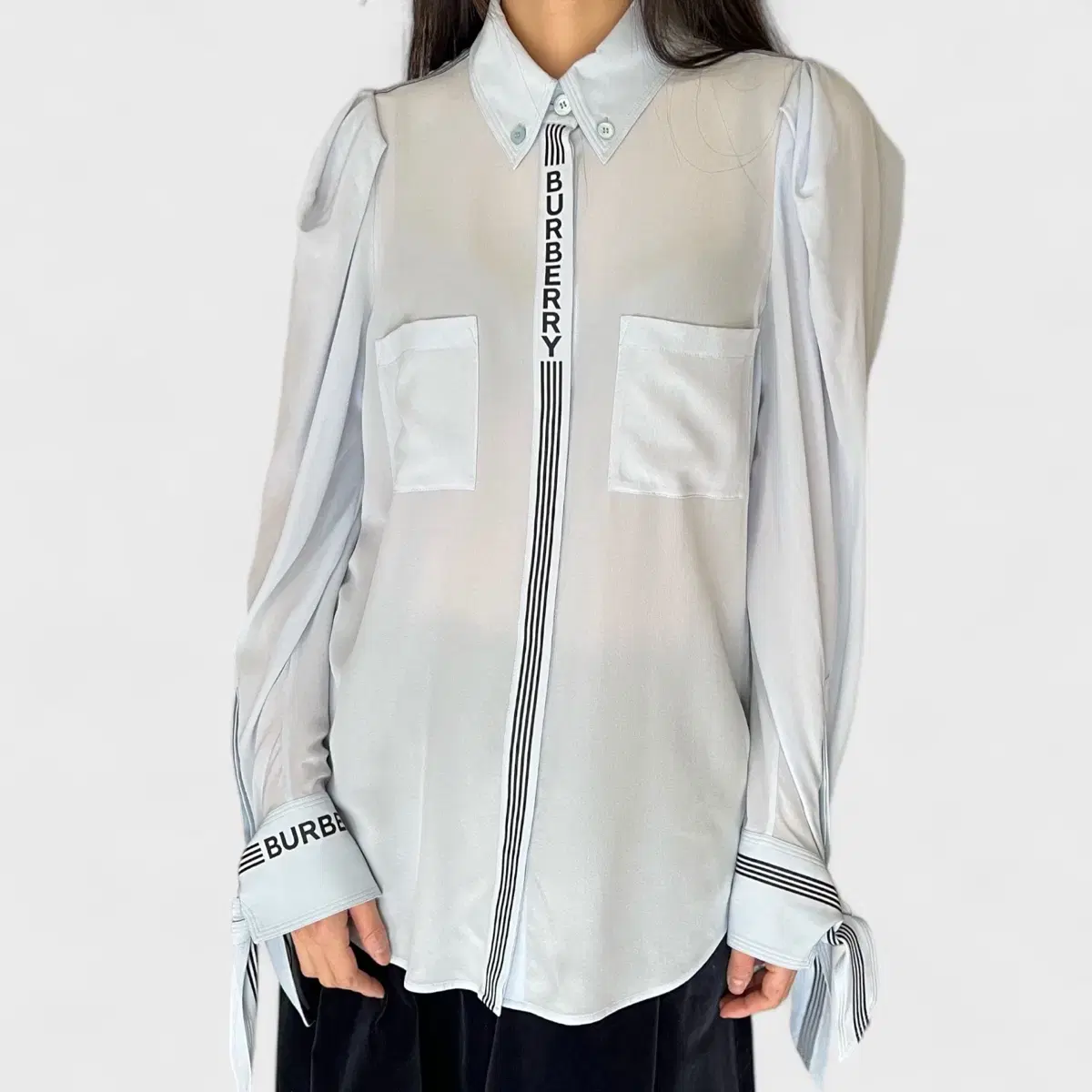 Burberry blouse