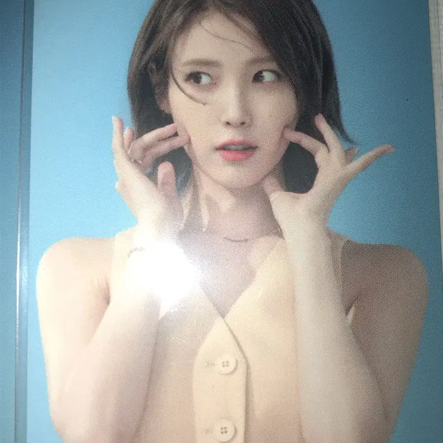 아이유 제이에스티나 포토카드