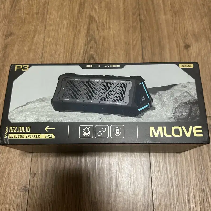 MLOVE P3  블루투스 스피커 40W 팝니다