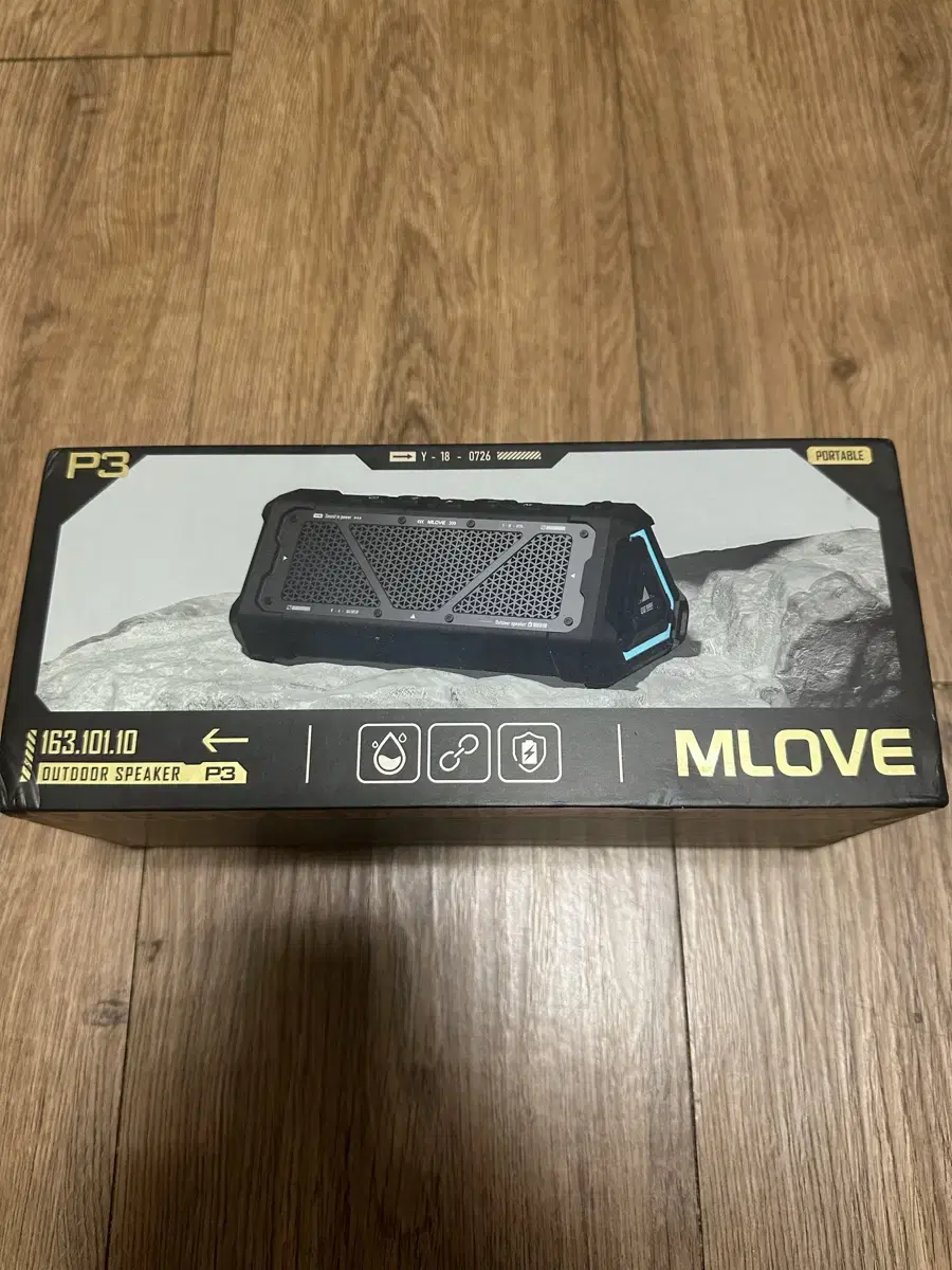 MLOVE P3  블루투스 스피커 40W 팝니다