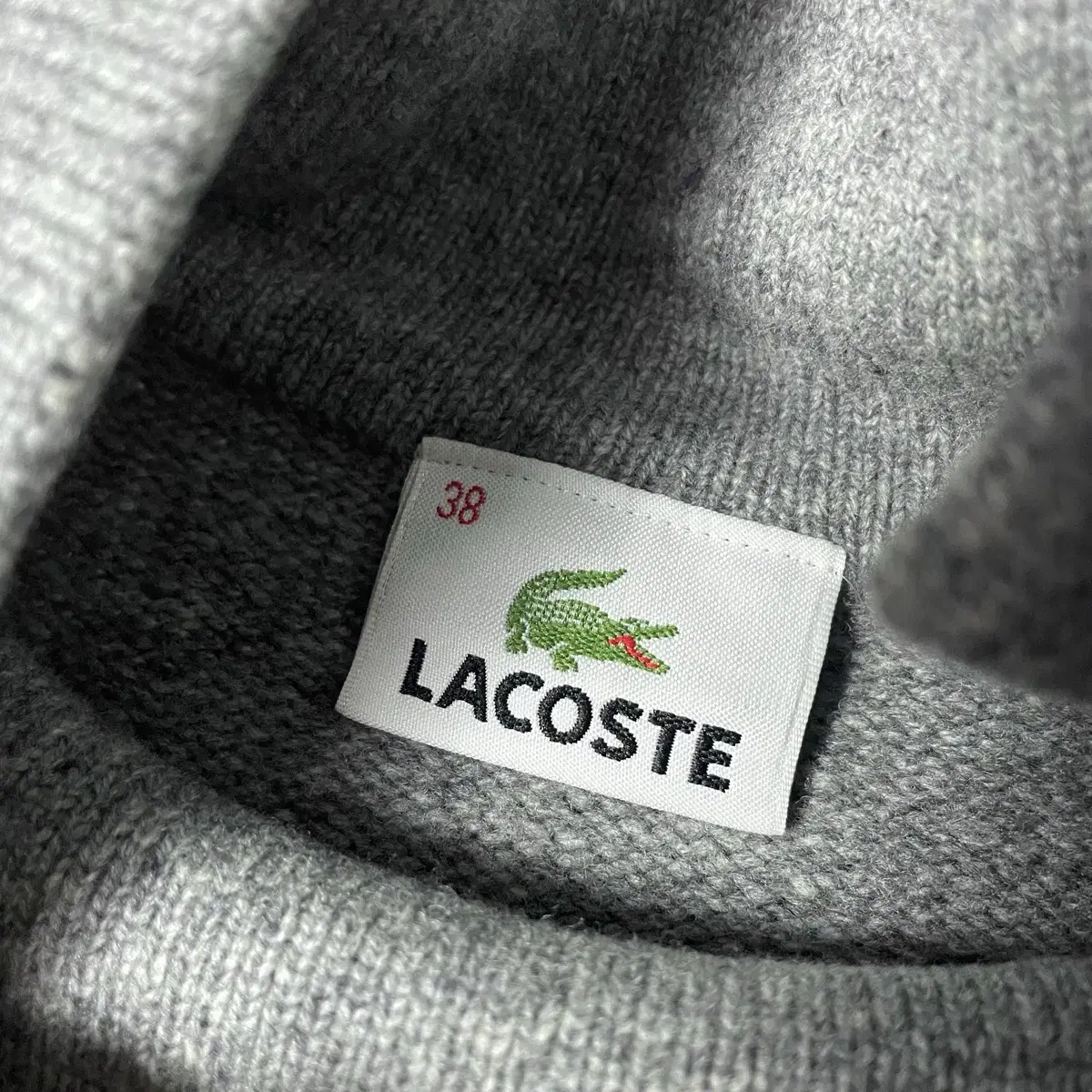 LACOSTE 라코스테 여성 울 니트 스웨터