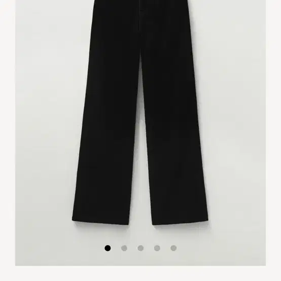 게드 VELVET FLARE PANTS S사이즈 벨벳 플레어팬츠