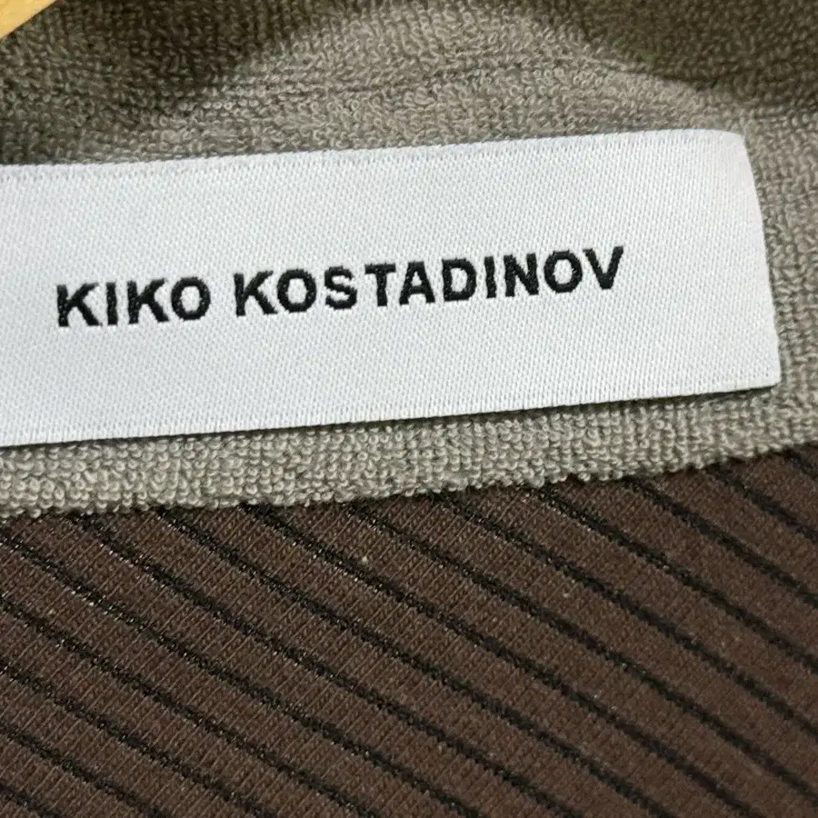 Kiko Kostadinov 22fw Xolo polo