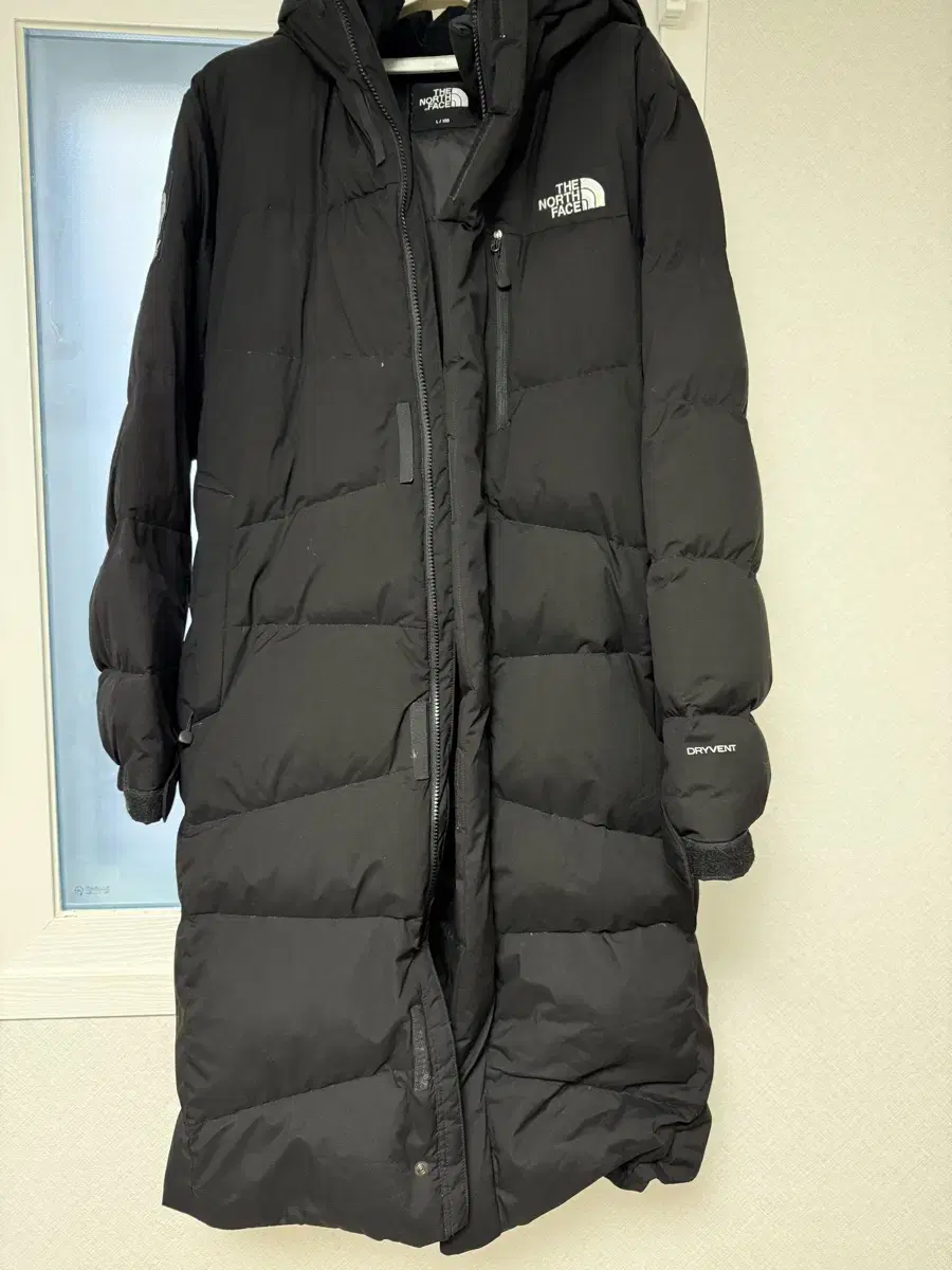 노스페이스 NORTH FACE 롱패딩 L 100 사이즈