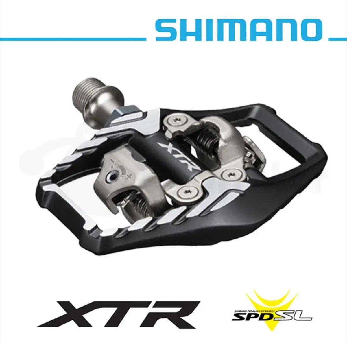 SHIMANO 시마노 신형 XTR 최상급 MTB클릿페달/시마노 멀티클릿